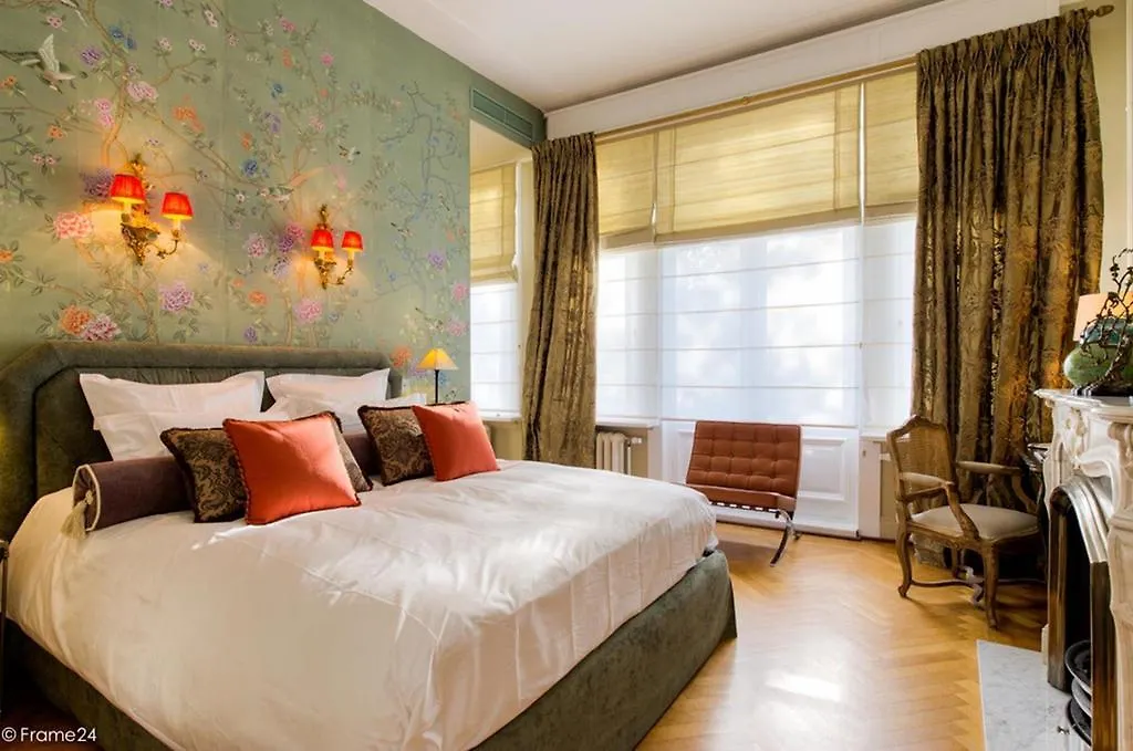B&B Jvr 108 Antverpy Bed & Breakfast